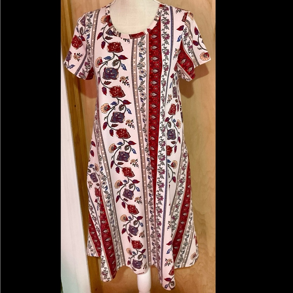 Lularoe Jessie Dress with pockets - EUC